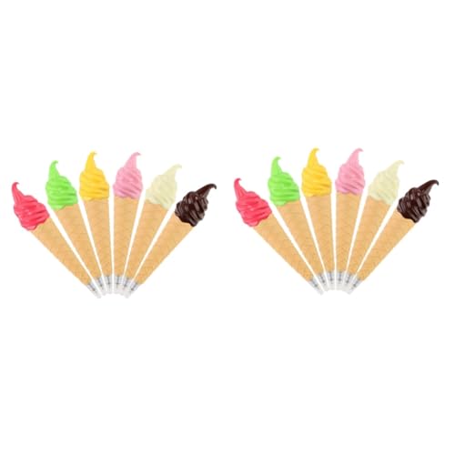 Homoyoyo 2 Sätze Eiscreme Stift Eistüten Stift Eisportionierer Kugelschreiber Kugelschreiber Tintenstift Neuheitsstifte Eiscreme Eiscreme Schreibwaren Eiscreme Stifte 6 Stück * 2 Homoyoyo 2 Sätze Eiscreme Stift Eistüten Stift Eisportionierer Kugelschreiber Kugelschreiber Tintenstift Neuheitsstifte Eiscreme Eiscreme Schreibwaren Eiscreme Stifte 6 Stück * 2 von Homoyoyo