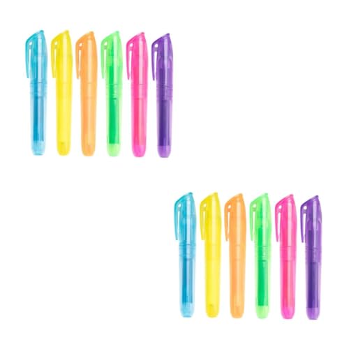 Homoyoyo 2 Sätze Farbige Marker Verschiedene Mehrfarbige Textmarker Gelbe Textmarker Für Schulkinder Buntstifte Textmarker Für Studenten Studien Mini Textmarker 6 Stücke * 2 Homoyoyo 2 Sätze Farbige Marker Verschiedene Mehrfarbige Textmarker Gelbe Textmarker Für Schulkinder Buntstifte Textmarker Für Studenten Studien Mini Textmarker 6 Stücke * 2 von Homoyoyo