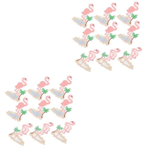 Homoyoyo 2 Sätze Flamingo Aufnäher Bestickte Applikationen Für Kleidung Taschen Und Diy Projekte Einfache Anbringung Für Kissen Shirts Vorhänge Und Mehr 10 Stück * 2 Homoyoyo 2 Sätze Flamingo Aufnäher Bestickte Applikationen Für Kleidung Taschen Und Diy Projekte Einfache Anbringung Für Kissen Shirts Vorhänge Und Mehr 10 Stück * 2 von Homoyoyo