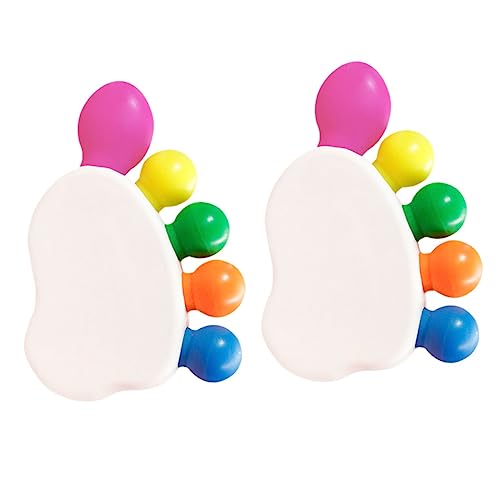 Homoyoyo 2 Sätze Fuß Form Textmarker Pastellfarben Marker Stifte mit Breiter Spitze Kreative Fußzehen Design Leuchtstifte für Schüler Einfach zu Halten Bunt und Praktisch für Schule und Homoyoyo 2 Sätze Fuß Form Textmarker Pastellfarben Marker Stifte mit Breiter Spitze Kreative Fußzehen Design Leuchtstifte für Schüler Einfach zu Halten Bunt und Praktisch für Schule und von Homoyoyo
