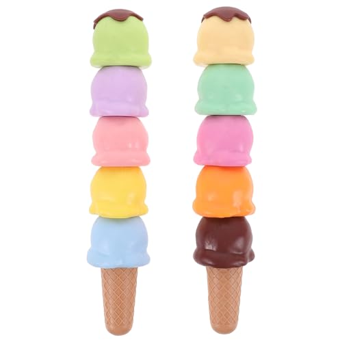Homoyoyo 2 Sätze Kompaktes Eiscreme Förmige Markierstifte für Studenten Praktische Scrapbook Marker Handliche Farbige Buchmarker zum Hervorheben und Kreativen Gestalten Homoyoyo 2 Sätze Kompaktes Eiscreme Förmige Markierstifte für Studenten Praktische Scrapbook Marker Handliche Farbige Buchmarker zum Hervorheben und Kreativen Gestalten von Homoyoyo