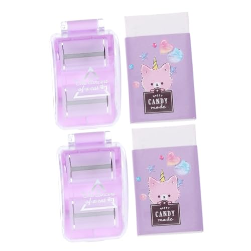 Homoyoyo 2 Sätze Mini Tisch Radiergummi mit Tragbarem Sammler Weich und Flexibel für Bleistiftkrümel und Leicht für Schule und Büro Teiliges in Homoyoyo 2 Sätze Mini Tisch Radiergummi mit Tragbarem Sammler Weich und Flexibel für Bleistiftkrümel und Leicht für Schule und Büro Teiliges in von Homoyoyo