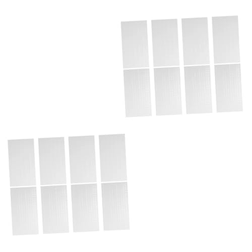 Homoyoyo 2 Sätze Schaumband Doppelseitiges Klebeband Schaumformen Einseitig Handwerk Doppelseite Schaumstoffquadrate Scrapbook Tape Quadrate Zweiseitiges Schwammband Eva Weiß 8 Blätter * 2 Homoyoyo 2 Sätze Schaumband Doppelseitiges Klebeband Schaumformen Einseitig Handwerk Doppelseite Schaumstoffquadrate Scrapbook Tape Quadrate Zweiseitiges Schwammband Eva Weiß 8 Blätter * 2 von Homoyoyo