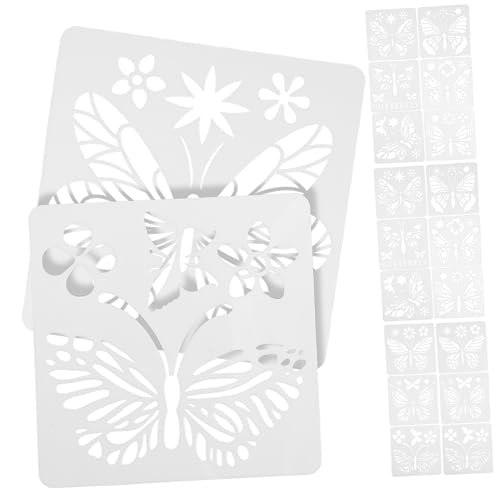 Homoyoyo 2 Sätze Schmetterling Schablonen Bastelset Wiederverwendbar Flexible DIY Malvorlagen für Wanddekoration Geschenkverpackung und Kreative Bastelarbeiten Homoyoyo 2 Sätze Schmetterling Schablonen Bastelset Wiederverwendbar Flexible DIY Malvorlagen für Wanddekoration Geschenkverpackung und Kreative Bastelarbeiten von Homoyoyo