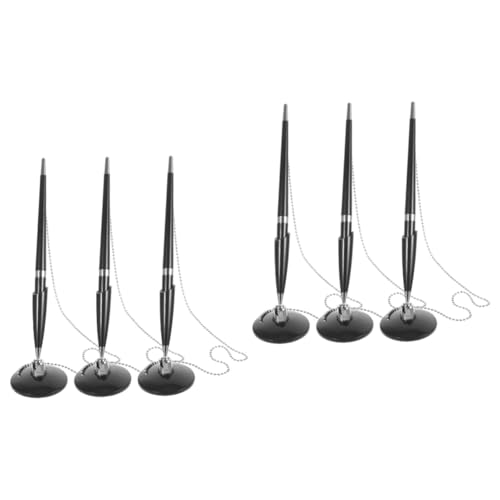 Homoyoyo 2 Sätze Signierstift Signature Multi Metallic Stifte Fester Schreibtisch Kugelschreiber Schreibtischstift Für Schilder Empfangstresenstift Gästebuchstift 3 Stücke * 2 von Homoyoyo