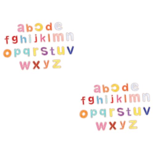 Homoyoyo 2 Sätze Stickelettaufkleber Für Applikationen Bestickt Klein Klebrige Buchstaben Stickkleber Buchstabenflecken Patch -aufkleber Gestickte Alphabet-patches Vliesstoff 26 Stück * 2 Homoyoyo 2 Sätze Stickelettaufkleber Für Applikationen Bestickt Klein Klebrige Buchstaben Stickkleber Buchstabenflecken Patch -aufkleber Gestickte Alphabet-patches Vliesstoff 26 Stück * 2 von Homoyoyo