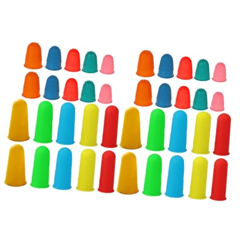 Homoyoyo 2 Sätze Stuhlschub-silikon-fingerabdeckung Fingerhülle Strickfingerschutz Griff Schützende Fingerabdeckungen Kompakte Fingerabdeckung Kleine Fingerabdeckung Kieselgel 20 Stück * 2 Homoyoyo 2 Sätze Stuhlschub-silikon-fingerabdeckung Fingerhülle Strickfingerschutz Griff Schützende Fingerabdeckungen Kompakte Fingerabdeckung Kleine Fingerabdeckung Kieselgel 20 Stück * 2 von Homoyoyo