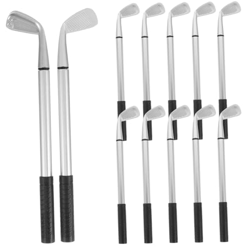 Homoyoyo 2 Sätze Teiliges Golf Kugelschreiber Metall Kugelschreiber Mit Brassie Design Kreative Geschenkidee Für Golfer Schulbedarf Und Bürobedarf Besondere Anlässe Und Golf 12 Stück * 2 Homoyoyo 2 Sätze Teiliges Golf Kugelschreiber Metall Kugelschreiber Mit Brassie Design Kreative Geschenkidee Für Golfer Schulbedarf Und Bürobedarf Besondere Anlässe Und Golf 12 Stück * 2 von Homoyoyo