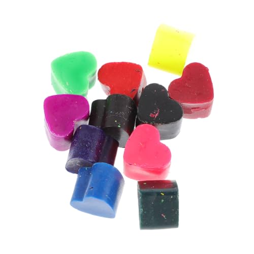 Homoyoyo 2 Sätze Teiliges Kerzenfarbchips Wachsfarbstoffe Für Diy Kerzenherstellung Für Paraffin Soja Und Bienenwachs Schnell Löslich Sekunden 11 Stück * 2 von Homoyoyo