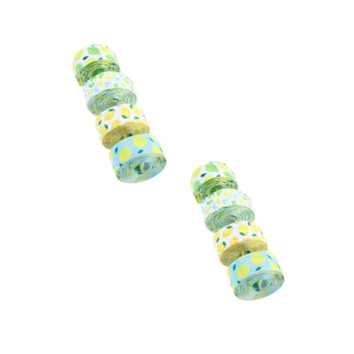 Homoyoyo 2 Sätze Zitronen Herz Ripsband Diy Geschenkband Für Bastelprojekte Dekoration Und Verpackung Yards Pro Bedrucktes Stoffband Mit Glatter Oberfläche Für Festliche 4 Rollen * 2 Homoyoyo 2 Sätze Zitronen Herz Ripsband Diy Geschenkband Für Bastelprojekte Dekoration Und Verpackung Yards Pro Bedrucktes Stoffband Mit Glatter Oberfläche Für Festliche 4 Rollen * 2 von Homoyoyo