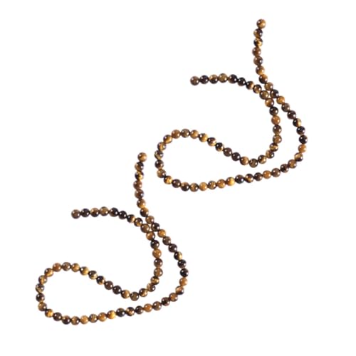 Homoyoyo 2 Saiten Natürliche Tigeraugen Edelstein Perlen Stränge ca Glatte Oberfläche Langlebige DIY Schmuckherstellung Geeignet für Armband Halskette Basteln Homoyoyo 2 Saiten Natürliche Tigeraugen Edelstein Perlen Stränge ca Glatte Oberfläche Langlebige DIY Schmuckherstellung Geeignet für Armband Halskette Basteln von Homoyoyo