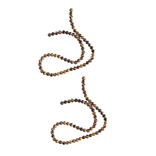 Homoyoyo 2 Saiten Tigerauge Perlen Natürliche Schmucksteine Stränge DIY Armband Anhänger Bastelperlen Glatte Oberfläche für Halsketten Ohrringe Schmuckherstellung Homoyoyo 2 Saiten Tigerauge Perlen Natürliche Schmucksteine Stränge DIY Armband Anhänger Bastelperlen Glatte Oberfläche für Halsketten Ohrringe Schmuckherstellung von Homoyoyo