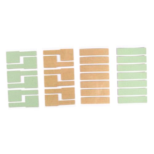 Homoyoyo 2 Satz Selbstklebende Kabelaufkleber mit Wasserfesten Beschriftbaren Etiketten in Matcha Grün Flexible Kork Textur für Kabel Daten und Ladekabel Einfache Organisation und Schnelle Homoyoyo 2 Satz Selbstklebende Kabelaufkleber mit Wasserfesten Beschriftbaren Etiketten in Matcha Grün Flexible Kork Textur für Kabel Daten und Ladekabel Einfache Organisation und Schnelle von Homoyoyo