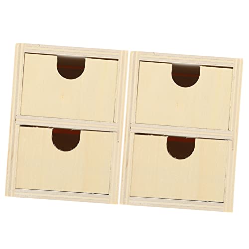 Homoyoyo 2 Stck Unlackierte Kleine Holzschubladen Lagige Blanke DIY Schubladen Holz für Kinderzimmer Kreative Bastelprojekte und Sichere Aufbewahrung von Schulsachen Homoyoyo 2 Stck Unlackierte Kleine Holzschubladen Lagige Blanke DIY Schubladen Holz für Kinderzimmer Kreative Bastelprojekte und Sichere Aufbewahrung von Schulsachen von Homoyoyo