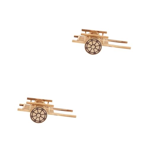 Homoyoyo 2 Stck. Antikes Holz Handzug Flachwagen Kunsthandwerk für Stilvolle Wohnräume für Tischdekoration Bringt Künstlerisches Flair und Zuhause und Büro Homoyoyo 2 Stck. Antikes Holz Handzug Flachwagen Kunsthandwerk für Stilvolle Wohnräume für Tischdekoration Bringt Künstlerisches Flair und Zuhause und Büro von Homoyoyo
