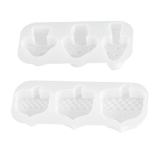 Homoyoyo 2 Stk. Teiliges Silikon Kerzenform Set mit Pilz und Tannenzapfenmotiv Flexible Formen für DIY Kerzengießen Langlebig und Detailreich für Kreative Wohnraumdekoration und Homoyoyo 2 Stk. Teiliges Silikon Kerzenform Set mit Pilz und Tannenzapfenmotiv Flexible Formen für DIY Kerzengießen Langlebig und Detailreich für Kreative Wohnraumdekoration und von Homoyoyo