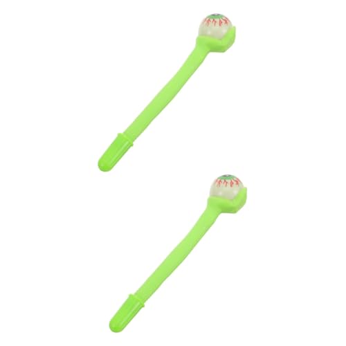 Homoyoyo 2 Stück Augenkugelschreiber Kugelschreiber Jumbo Halloween Stift Halloween Stifte Mehrfarbige Neuheitsstifte Kugelschreiber Halloween Massenstifte Horror Stifte Halloween Augapfel Homoyoyo 2 Stück Augenkugelschreiber Kugelschreiber Jumbo Halloween Stift Halloween Stifte Mehrfarbige Neuheitsstifte Kugelschreiber Halloween Massenstifte Horror Stifte Halloween Augapfel von Homoyoyo