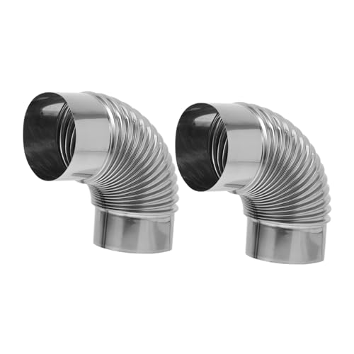 Homoyoyo 2 Stück Auspuff Abluftöffnung Des Warmwasserbereiters Lüftungsrohr Aus Edelstahl Ofenrohr Aus Edelstahl Schornsteinrohre Kaminrohr Für Zeltofen Ofenrohre Rostfreier Stahl Silver Homoyoyo 2 Stück Auspuff Abluftöffnung Des Warmwasserbereiters Lüftungsrohr Aus Edelstahl Ofenrohr Aus Edelstahl Schornsteinrohre Kaminrohr Für Zeltofen Ofenrohre Rostfreier Stahl Silver von Homoyoyo