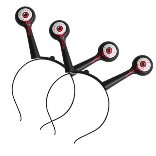 Homoyoyo 2 Stück Außerirdisches Augenball Haarband für Kostümpartys Lustiges Kopfschmuck Accessoire für Halloween Karneval und Feierlichkeiten Homoyoyo 2 Stück Außerirdisches Augenball Haarband für Kostümpartys Lustiges Kopfschmuck Accessoire für Halloween Karneval und Feierlichkeiten von Homoyoyo