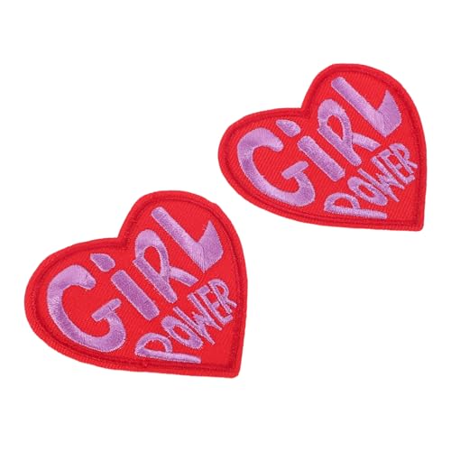 Homoyoyo 2 Stück Banner Bag Stickzubehör Accessoires bestickte Aufnäher für Kleidung Kleiderflicken Nähen von Flicken für die Reparatur von Kleidung Stoff rot Homoyoyo 2 Stück Banner Bag Stickzubehör Accessoires bestickte Aufnäher für Kleidung Kleiderflicken Nähen von Flicken für die Reparatur von Kleidung Stoff rot von Homoyoyo