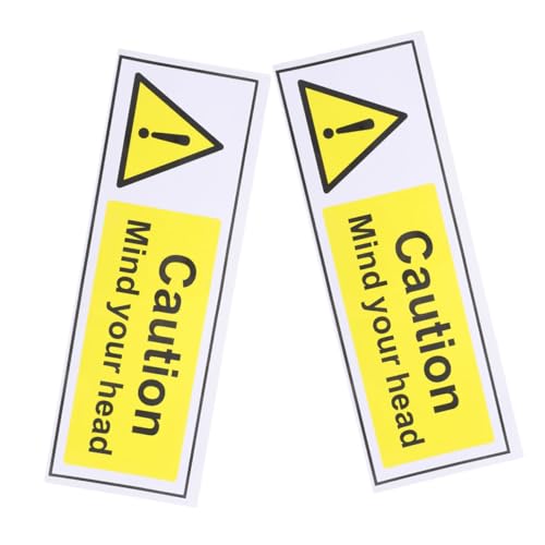 Homoyoyo 2 Stück Bar-Plakat Plakat Zeichen Wandschild Achten Sie auf Ihr Kopf-Sicherheitsschild Sicherheitsschild an der Wand Bar-Schild- Warnschild an der Wand Straßenschild- pp Homoyoyo 2 Stück Bar-Plakat Plakat Zeichen Wandschild Achten Sie auf Ihr Kopf-Sicherheitsschild Sicherheitsschild an der Wand Bar-Schild- Warnschild an der Wand Straßenschild- pp von Homoyoyo