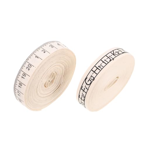 Homoyoyo 2 Stück Baumwollband mit Lineal Buchstabenmotiv Wiederverwendbares Schulanfang Geschenkband für Lehrer-wertschätzung Basteln Verpacken und Schulparty Dekoration Homoyoyo 2 Stück Baumwollband mit Lineal Buchstabenmotiv Wiederverwendbares Schulanfang Geschenkband für Lehrer-wertschätzung Basteln Verpacken und Schulparty Dekoration von Homoyoyo