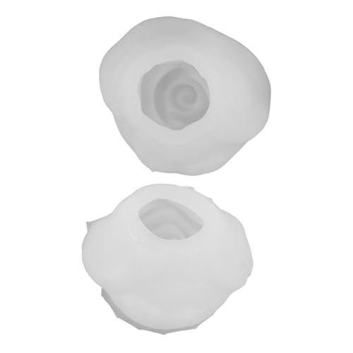 Homoyoyo 2 Stück Blumen Silikonformen Rosen Pfingstrosenform für Kerzen Seife Fondant DIY Gießform Langlebig Flexibel Multifunktional für Handwerk und Dekoration Homoyoyo 2 Stück Blumen Silikonformen Rosen Pfingstrosenform für Kerzen Seife Fondant DIY Gießform Langlebig Flexibel Multifunktional für Handwerk und Dekoration von Homoyoyo