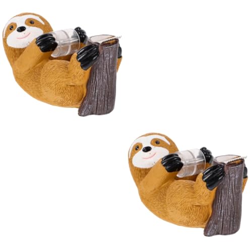 Homoyoyo 2 Stück Cartoon -tierverzierungen Bandspender Klebrig Nettes Schreibtischzubehör Montiert Bandhalter Klebebandrollenspender Klebeband-spender-schreibtisch Harz Homoyoyo 2 Stück Cartoon -tierverzierungen Bandspender Klebrig Nettes Schreibtischzubehör Montiert Bandhalter Klebebandrollenspender Klebeband-spender-schreibtisch Harz von Homoyoyo