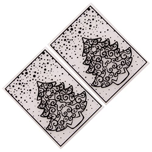Homoyoyo 2 Stück DIY Prägeschablonen Baum Design aus Kunststoff Stanzformen für Scrapbooking Album Deko Geeignet für Prägegeräte Kreative Bastelvorlagen für Papier und Karton Homoyoyo 2 Stück DIY Prägeschablonen Baum Design aus Kunststoff Stanzformen für Scrapbooking Album Deko Geeignet für Prägegeräte Kreative Bastelvorlagen für Papier und Karton von Homoyoyo