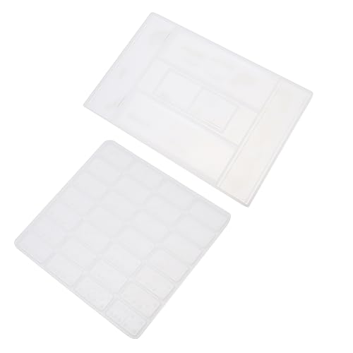 Homoyoyo 2 Stück DIY Silikonform Set für Domino Aufbewahrungsboxen Flexible Gießform für Harzprojekte Einfach zu Bedienen und Leicht zu Reinigen für Kreative Bastelarbeiten Homoyoyo 2 Stück DIY Silikonform Set für Domino Aufbewahrungsboxen Flexible Gießform für Harzprojekte Einfach zu Bedienen und Leicht zu Reinigen für Kreative Bastelarbeiten von Homoyoyo