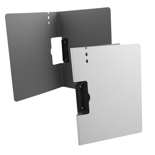 Homoyoyo 2 Stück Dokumentenmappe Wasser und Staubschutz PP Schaum Leicht Stark Klammer Metall Seitenclip Büro und Schülerordner Multifunktional für Sichere Ablage Homoyoyo 2 Stück Dokumentenmappe Wasser und Staubschutz PP Schaum Leicht Stark Klammer Metall Seitenclip Büro und Schülerordner Multifunktional für Sichere Ablage von Homoyoyo