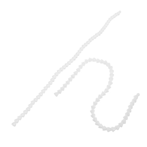 Homoyoyo 2 Stück Doll Armature Flexible Kunststoff Skelett mit Kugelgelenken Multigelenkiger Beweglicher DIY Puppenrahmen für Plüschtiere Bär und Schlangen von Homoyoyo