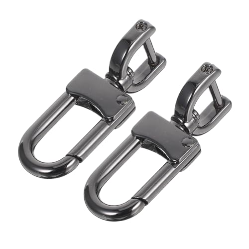Homoyoyo 2 Stück Drehbare Design Karabiner mit Schraubendreher Abnehmbarer Schlüsselanhänger für Taschen Haustierhalsbänder und Reiseausrüstung Homoyoyo 2 Stück Drehbare Design Karabiner mit Schraubendreher Abnehmbarer Schlüsselanhänger für Taschen Haustierhalsbänder und Reiseausrüstung von Homoyoyo