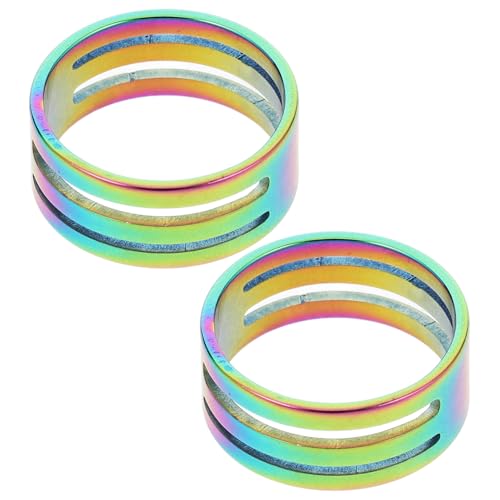 Homoyoyo 2 Stück Edelstahl Sprungringöffner Innendurchmesser mit Rillen für Einfaches Öffnen Schließen von Binderingen Schmuckherstellung DIY Werkzeug für Herren Damen Homoyoyo 2 Stück Edelstahl Sprungringöffner Innendurchmesser mit Rillen für Einfaches Öffnen Schließen von Binderingen Schmuckherstellung DIY Werkzeug für Herren Damen von Homoyoyo