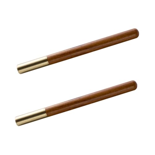 Homoyoyo 2 Stück Elegante Business Accessory Kugelschreiber aus Blumenholz Delikate Nachfüllbare Signierstifte Tragbar Leicht für Büro Schule und Zuhause Stilvolle Schwarze Gel stifte Homoyoyo 2 Stück Elegante Business Accessory Kugelschreiber aus Blumenholz Delikate Nachfüllbare Signierstifte Tragbar Leicht für Büro Schule und Zuhause Stilvolle Schwarze Gel stifte von Homoyoyo