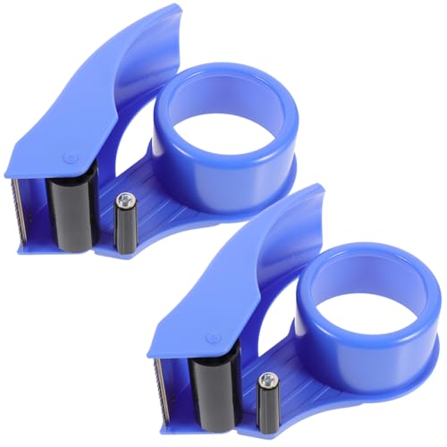 Homoyoyo 2 Stück Ergonomischer Handabroller für Klebeband Handlicher Tape Cutter für Verpackung für Umzugskartons und Bürobedarf Praktische Lösung für Einfaches Schneiden Zufällige Farbe Homoyoyo 2 Stück Ergonomischer Handabroller für Klebeband Handlicher Tape Cutter für Verpackung für Umzugskartons und Bürobedarf Praktische Lösung für Einfaches Schneiden Zufällige Farbe von Homoyoyo