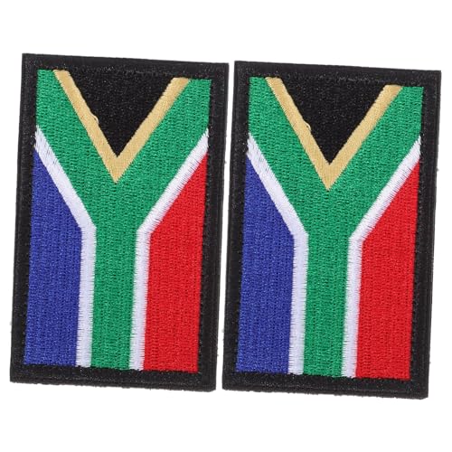 Homoyoyo 2 Stück Flaggenklettverschluss Party Arm Süd klein Flicken aufnähen für Nähflecken Flaggenpatches Länderflaggen-Patches kleidung nähen patch Abzeichen liefern Stoff Homoyoyo 2 Stück Flaggenklettverschluss Party Arm Süd klein Flicken aufnähen für Nähflecken Flaggenpatches Länderflaggen-Patches kleidung nähen patch Abzeichen liefern Stoff von Homoyoyo