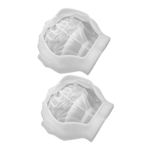 Homoyoyo 2 Stück Formen für Epoxidharz Schmuckablagen Diy Handgeformte Schmuckschalen Dekorative Geschirrform für Heimdekoration von Homoyoyo