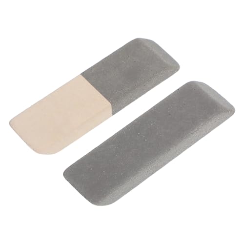 Homoyoyo 2 Stück Frosted Matte Radierer für Ergonomische Korrekturwerkzeuge für Büro und Schule Innovativer Rückstandfreier Radierer für Präzise Schreib und Korrekturarbeiten Homoyoyo 2 Stück Frosted Matte Radierer für Ergonomische Korrekturwerkzeuge für Büro und Schule Innovativer Rückstandfreier Radierer für Präzise Schreib und Korrekturarbeiten von Homoyoyo