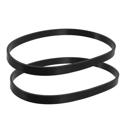 Homoyoyo 2 Stück Gummiband Gummiriemen für Kettensäge Sägebänder Kettensägen-Reparaturteil Holzbearbeitungssägenzubehör Wartungszubehör für Kettensägen Kappsägeband Ersatzriemen Schwarz von Homoyoyo