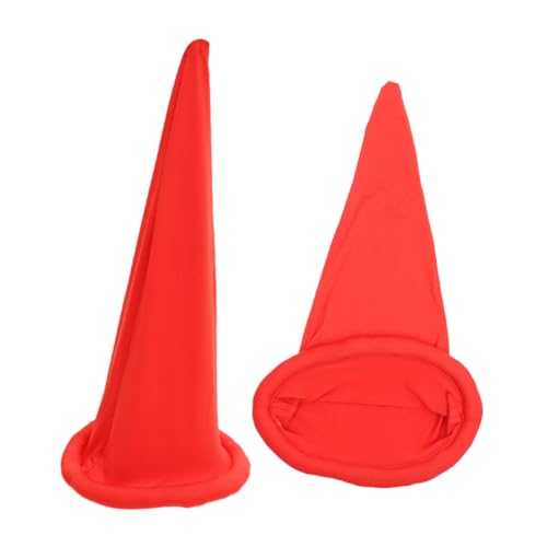 Homoyoyo 2 Stück Halloween Weihnachtsmütze mit Elastischem Sitz Weicher Leichter Polyesterstoff Cosplay Karneval Partyhut für Damen und Herren Vielseitig für Kostüm und Outdoor Aktivitäten Homoyoyo 2 Stück Halloween Weihnachtsmütze mit Elastischem Sitz Weicher Leichter Polyesterstoff Cosplay Karneval Partyhut für Damen und Herren Vielseitig für Kostüm und Outdoor Aktivitäten von Homoyoyo