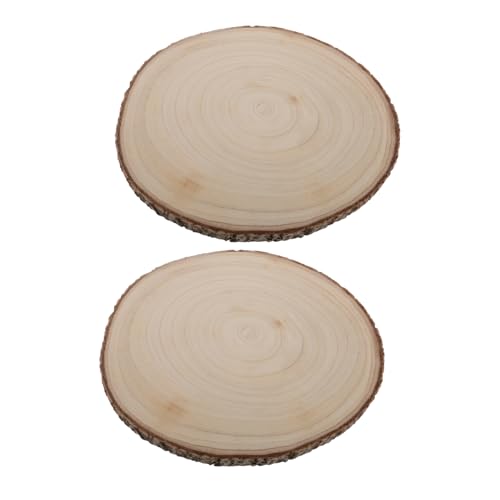 Homoyoyo 2 Stück Handbemalte Materialien Holzhandwerksvorräte natürliche runde Scheiben Holzscheiben zum Basteln Weihnachtsbaumscheiben unvollendete Holzmalerei unfertige Log-Discs Beige Homoyoyo 2 Stück Handbemalte Materialien Holzhandwerksvorräte natürliche runde Scheiben Holzscheiben zum Basteln Weihnachtsbaumscheiben unvollendete Holzmalerei unfertige Log-Discs Beige von Homoyoyo