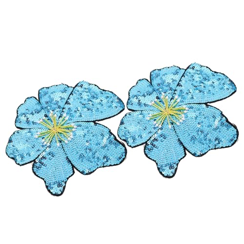 Homoyoyo 2 Stück Handgefertigte Pailletten Blumen Applikationen Für Bühnenkostüme Bestickte Stoffflicken Für Selbstgemachte Kleidung Funkelnde Accessoires Für Aufführungen Homoyoyo 2 Stück Handgefertigte Pailletten Blumen Applikationen Für Bühnenkostüme Bestickte Stoffflicken Für Selbstgemachte Kleidung Funkelnde Accessoires Für Aufführungen von Homoyoyo