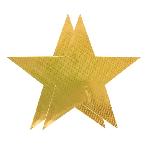 Homoyoyo 2 Stück Handheld Stern Requisiten Filz mit Elastischen Bändern für Bühnenaccessoires für Cheerleading Sportveranstaltungen und Partys Leuchtend Gelbe Sterne Homoyoyo 2 Stück Handheld Stern Requisiten Filz mit Elastischen Bändern für Bühnenaccessoires für Cheerleading Sportveranstaltungen und Partys Leuchtend Gelbe Sterne von Homoyoyo