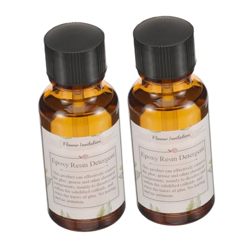 Homoyoyo 2 Stück Harzfreisetzungsagent Epoxid-Formtrennmittel Epoxidharzformen Silikon DIY liefert Silikonformen für Epoxidharz Formen aus Epoxidharz Formen freigeben Epoxidklebstoff Homoyoyo 2 Stück Harzfreisetzungsagent Epoxid-Formtrennmittel Epoxidharzformen Silikon DIY liefert Silikonformen für Epoxidharz Formen aus Epoxidharz Formen freigeben Epoxidklebstoff von Homoyoyo
