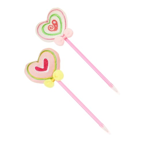 Homoyoyo 2 Stück Herzförmige Flauschige Kugelschreiber für Sanftes Schreiben für Valentinstag und Schulbedarf Schwarze Homoyoyo 2 Stück Herzförmige Flauschige Kugelschreiber für Sanftes Schreiben für Valentinstag und Schulbedarf Schwarze von Homoyoyo