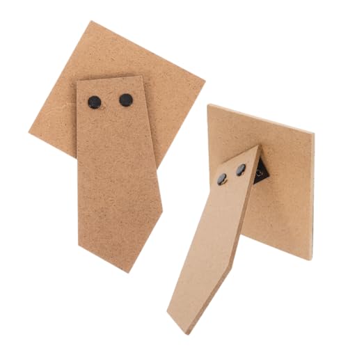 Homoyoyo 2 Stück Holzstaffelei Selbstklebend für Bilderrahmen Fotohalter Stabile Rückwand für DIY Bilderrahmen Tisch und Wanddekoration Homoyoyo 2 Stück Holzstaffelei Selbstklebend für Bilderrahmen Fotohalter Stabile Rückwand für DIY Bilderrahmen Tisch und Wanddekoration von Homoyoyo