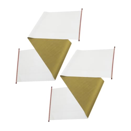 Homoyoyo 2 Stück Kalligraphie Wasser Schreibmatte Wiederverwendbares Chinesisches Schreibpapier Imitation Xuan für Anfänger für Kalligraphie und Malerei von Homoyoyo
