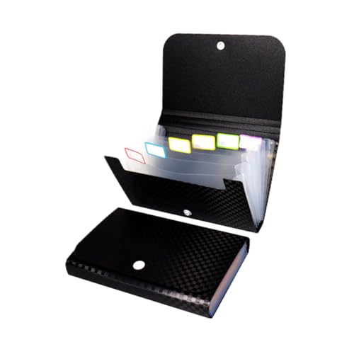Homoyoyo 2 Stück Kleine Dokumentenordner Mehrlagig Leichter Organizer für Büro Schule Zuhause Portable Aktenmappe Tasche für Wichtige Papiere und Belege Homoyoyo 2 Stück Kleine Dokumentenordner Mehrlagig Leichter Organizer für Büro Schule Zuhause Portable Aktenmappe Tasche für Wichtige Papiere und Belege von Homoyoyo