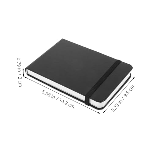 Homoyoyo 2 Stück Kleines Aquarellpapier Notizbuch Mittlere Körnung Tragbar für Reise Outdoor Malerei Skizzenbuch für Künstler Studenten von Homoyoyo